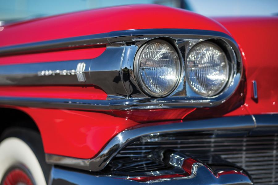 Детали экстерьера Oldsmobile Super 88 J-2 Convertible (3667DTX) 1958 года  (фото 12 из 48)